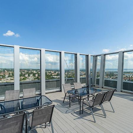 Apartament Hanza Tower 1412 Szczecin Kültér fotó