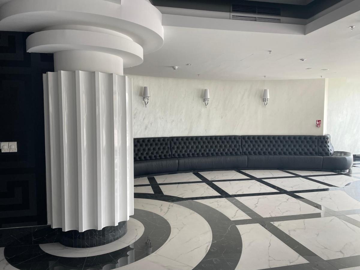 Apartament Hanza Tower 1412 Szczecin Kültér fotó