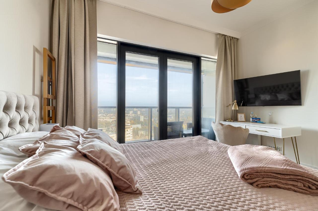 Apartament Hanza Tower 1412 Szczecin Kültér fotó