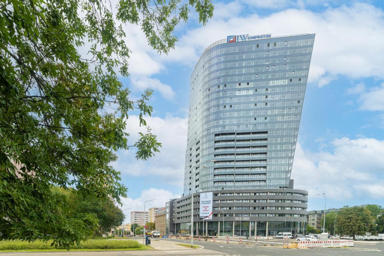 Apartament Hanza Tower 1412 Szczecin Kültér fotó