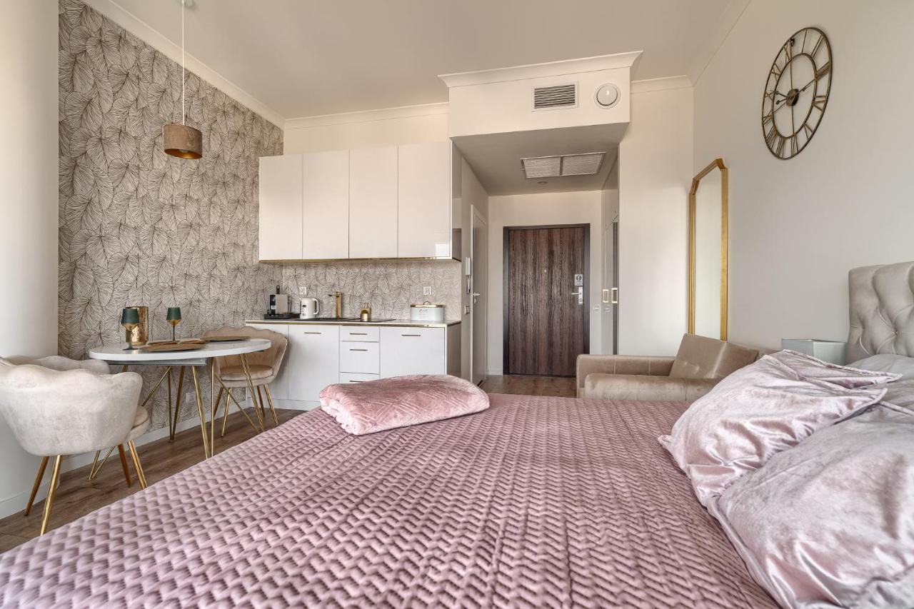 Apartament Hanza Tower 1412 Szczecin Kültér fotó
