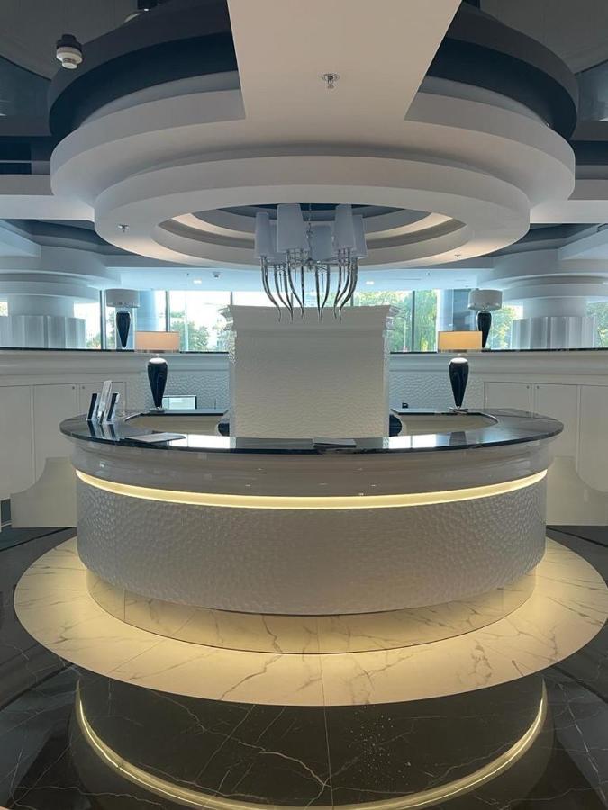 Apartament Hanza Tower 1412 Szczecin Kültér fotó