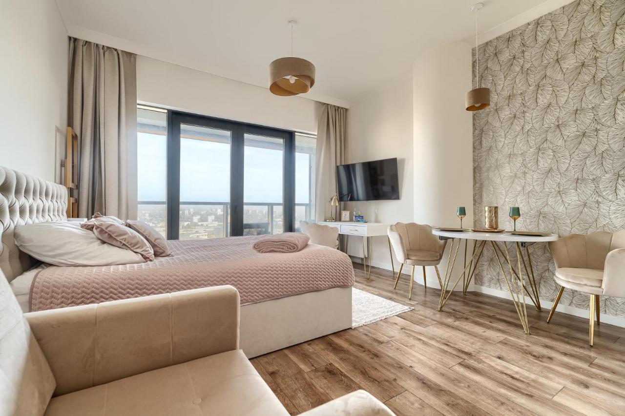 Apartament Hanza Tower 1412 Szczecin Kültér fotó
