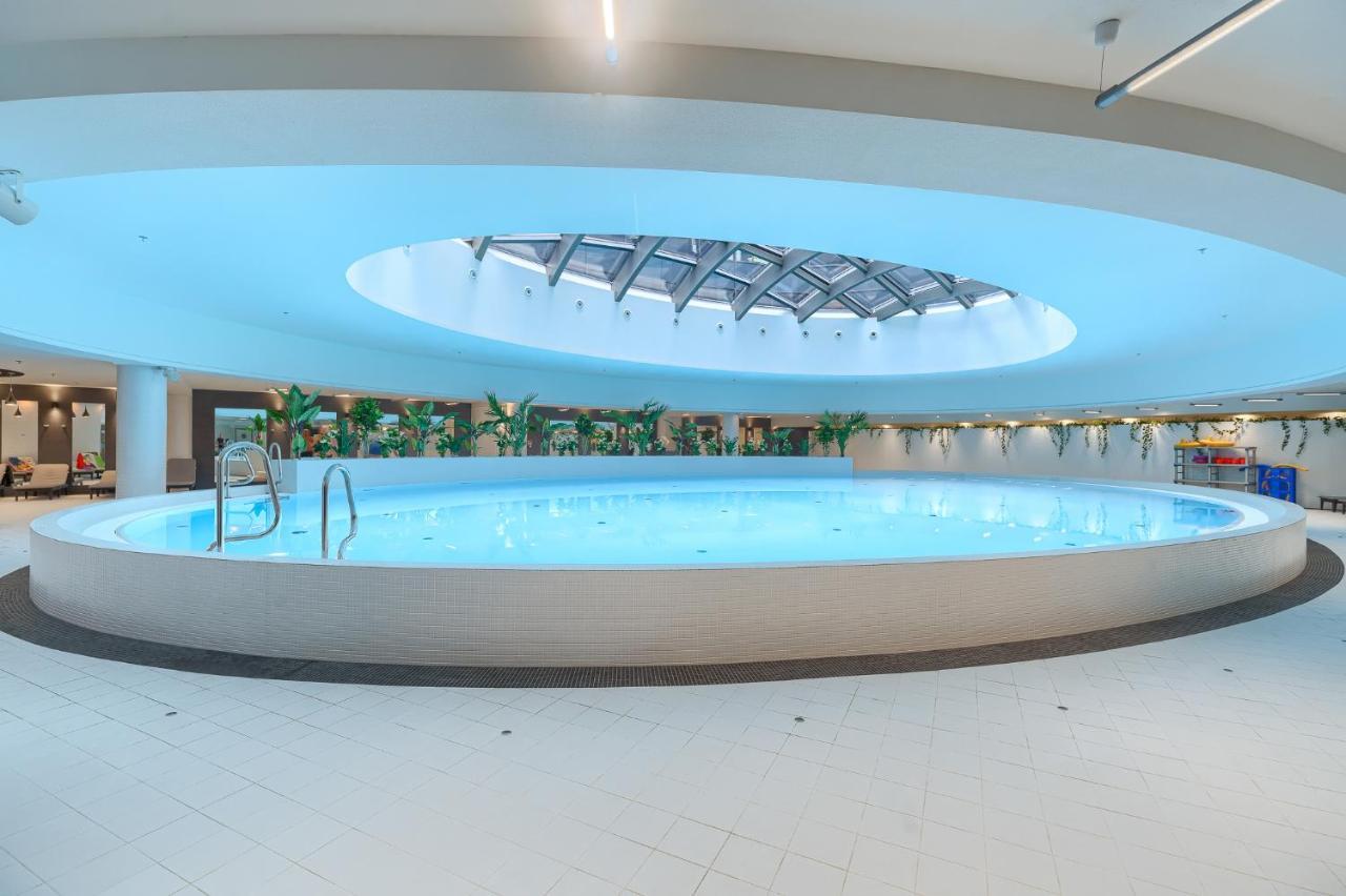 Apartament Hanza Tower 1412 Szczecin Kültér fotó